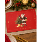 Vánoční prostírání Santa - sada 4 ks